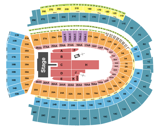 Ohio Stadium Lord Huron Seating Chart
